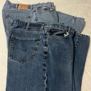Bundle Men’s Levi’s Jeans